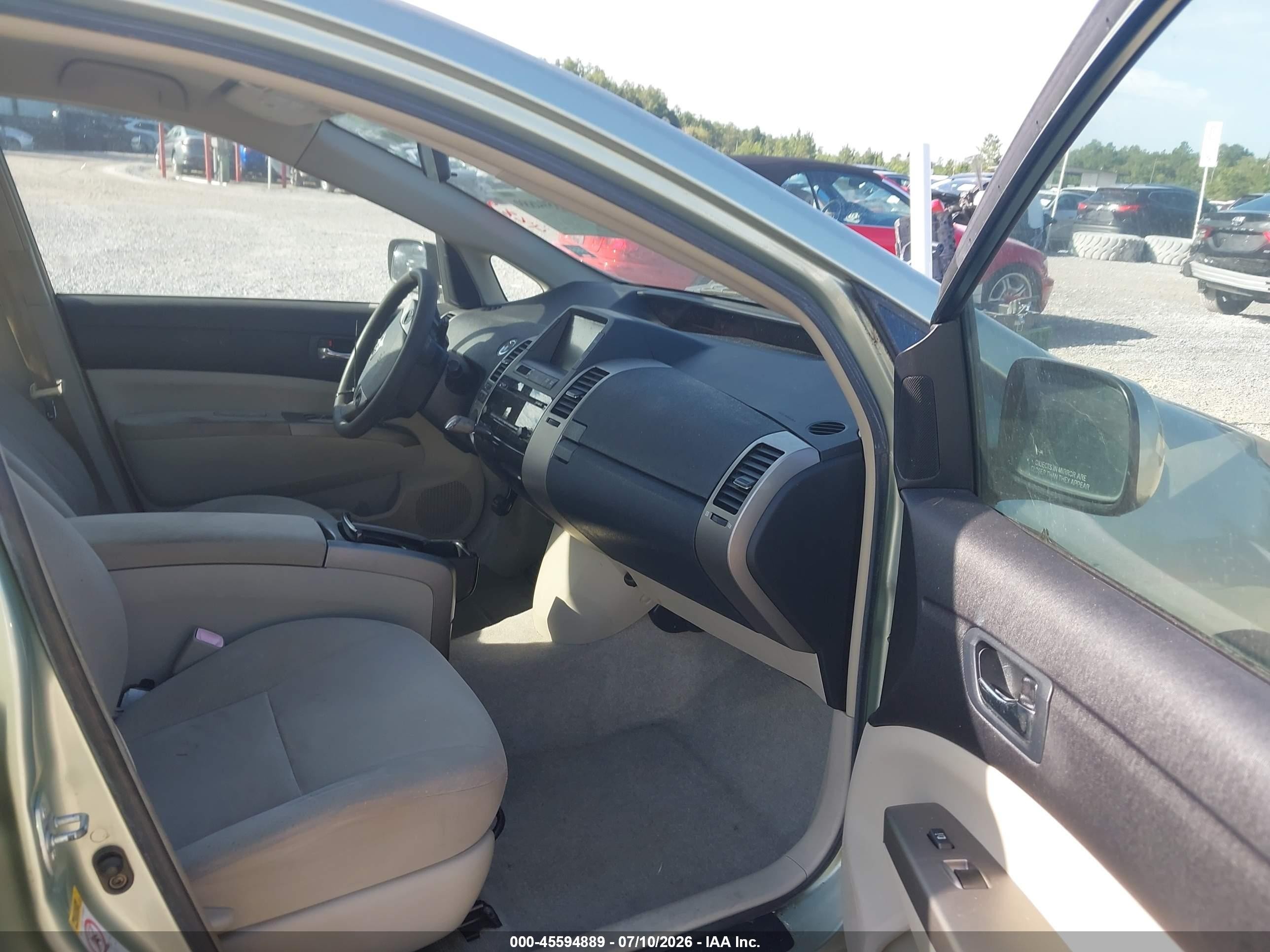 2006 Toyota Prius   Green vin: JTDKB20U263158588
