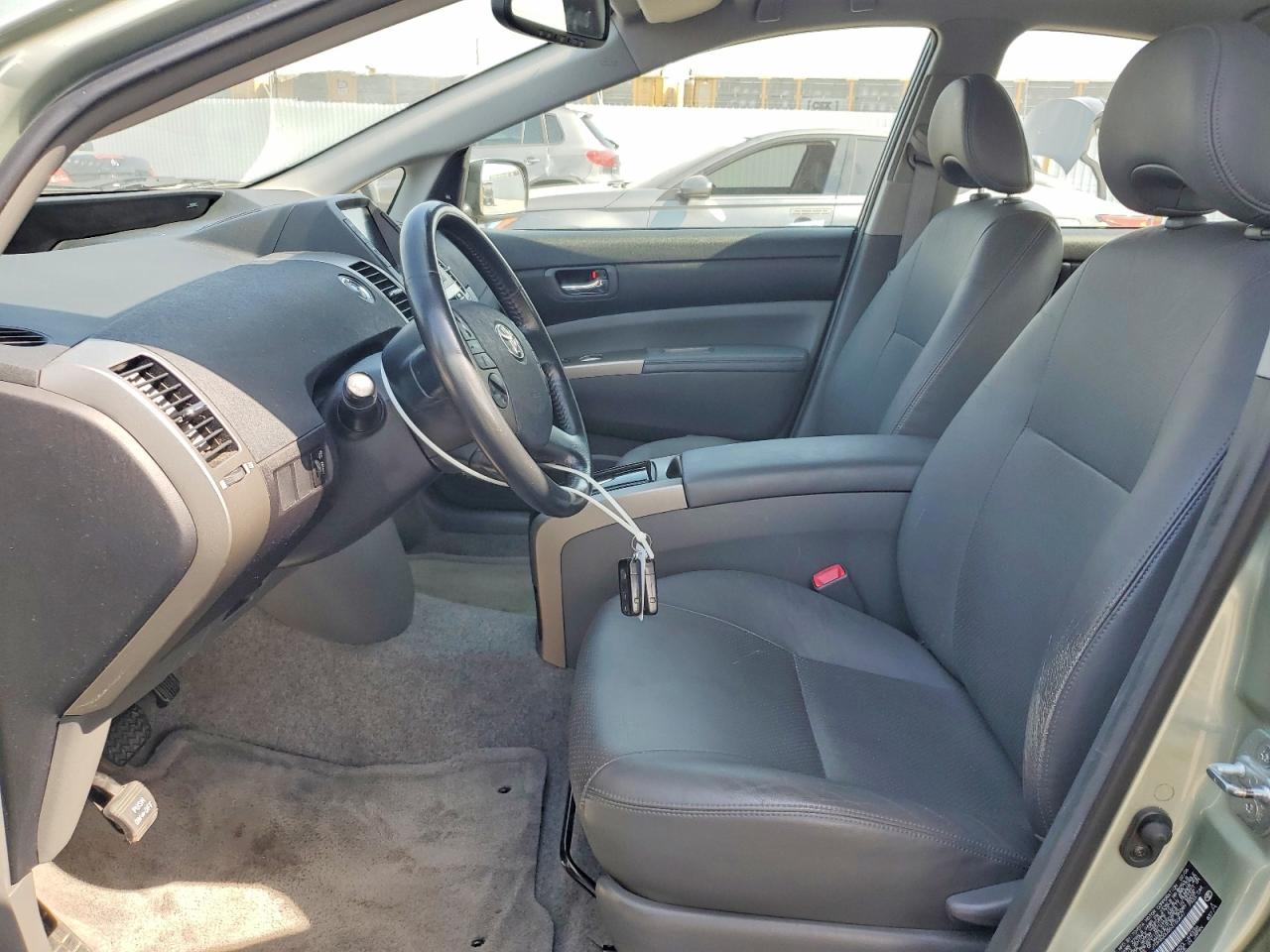 2006 Toyota Prius Base Green vin: JTDKB20U263160647