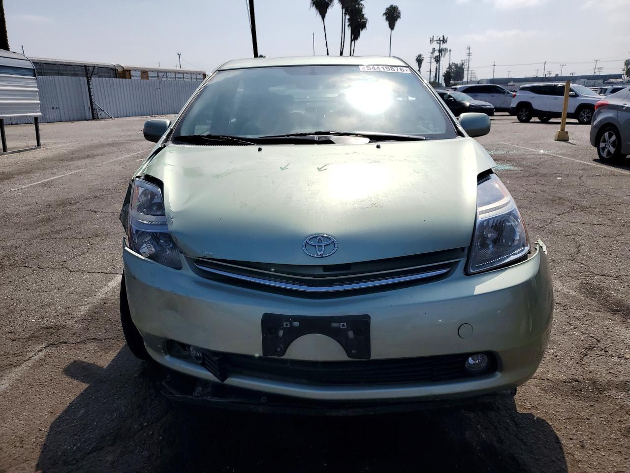 2006 Toyota Prius Base Green vin: JTDKB20U263160647