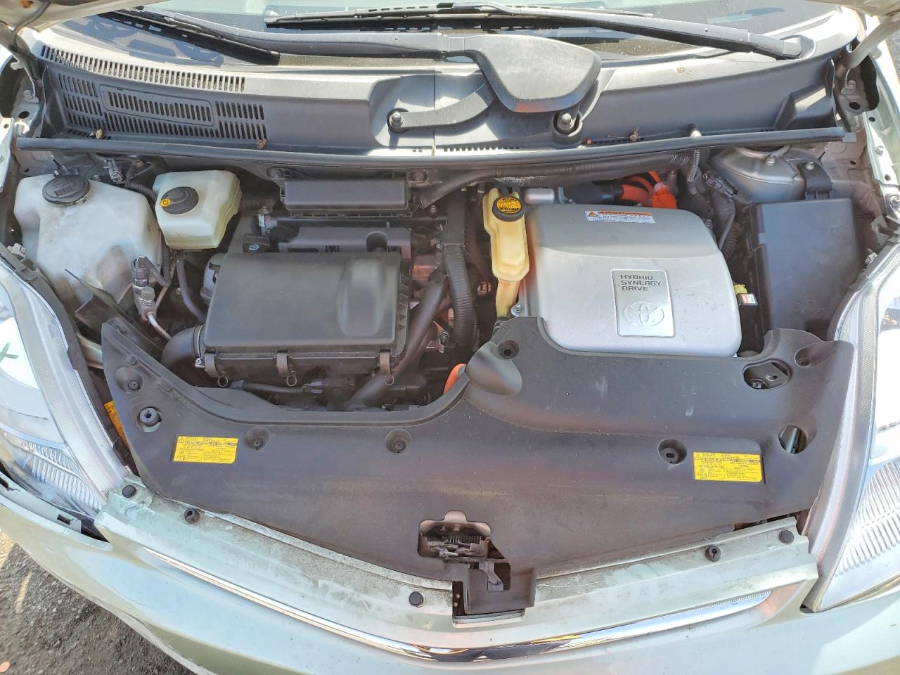 2006 Toyota Prius Base Green vin: JTDKB20U263160647