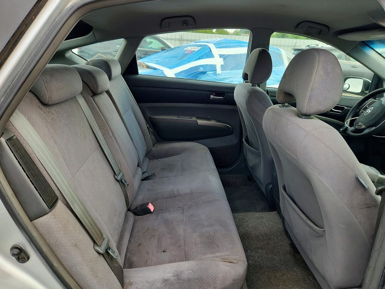 2006 Toyota Prius Base Silver vin: JTDKB20U263160714