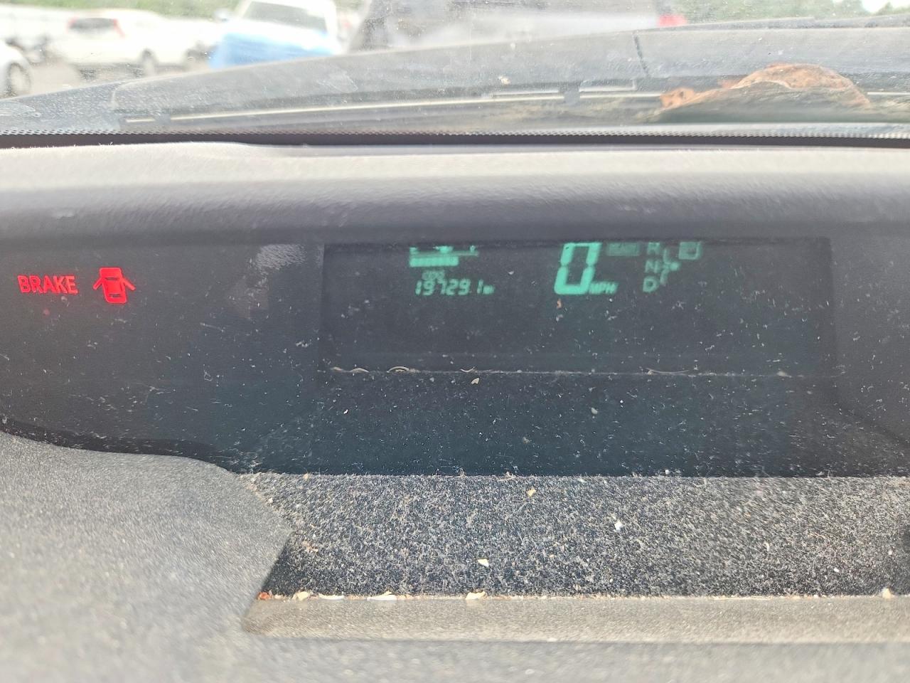 2006 Toyota Prius Base Silver vin: JTDKB20U263160714