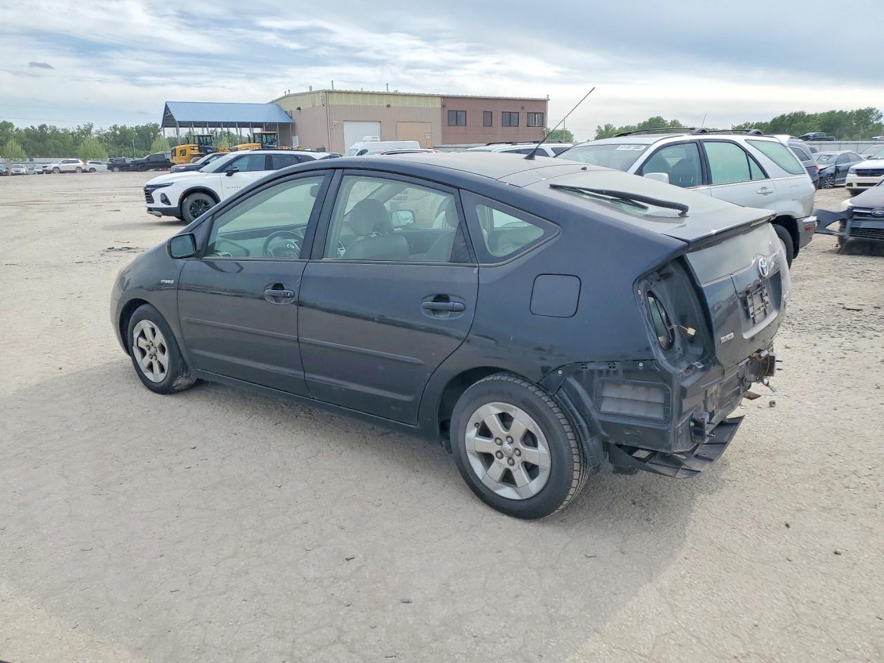 2006 Toyota Prius Base Black vin: JTDKB20U263173883