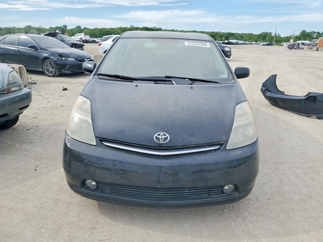2006 Toyota Prius Base Black vin: JTDKB20U263173883