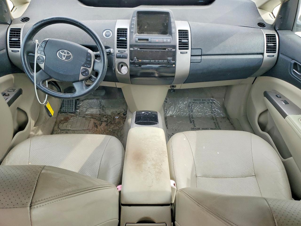 2006 Toyota Prius Base Black vin: JTDKB20U263173883