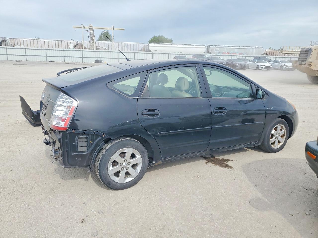 2006 Toyota Prius Base Black vin: JTDKB20U263173883