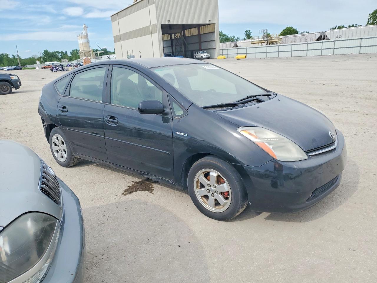 2006 Toyota Prius Base Black vin: JTDKB20U263173883