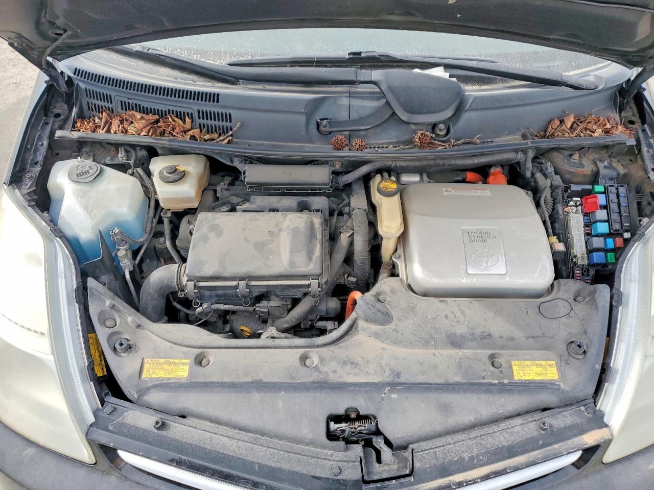 2006 Toyota Prius Base Black vin: JTDKB20U263173883