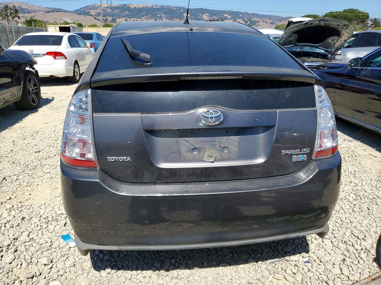 2006 Toyota Prius Base Gray vin: JTDKB20U263179537