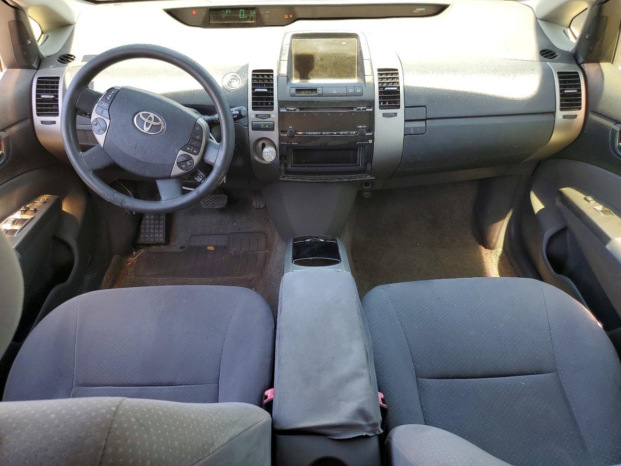 2006 Toyota Prius Base Gray vin: JTDKB20U263179537