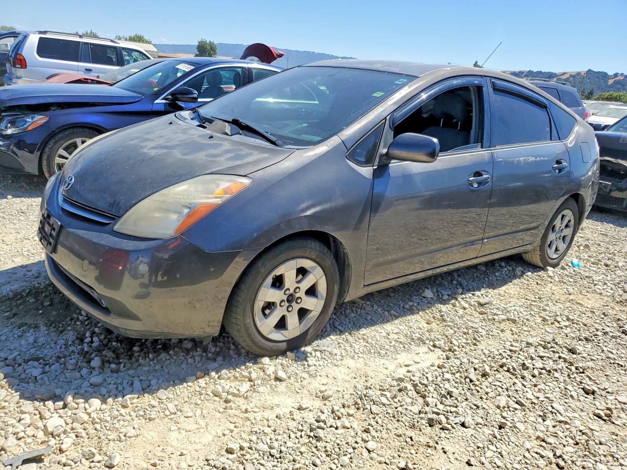 2006 Toyota Prius Base Серый vin: JTDKB20U263179537
