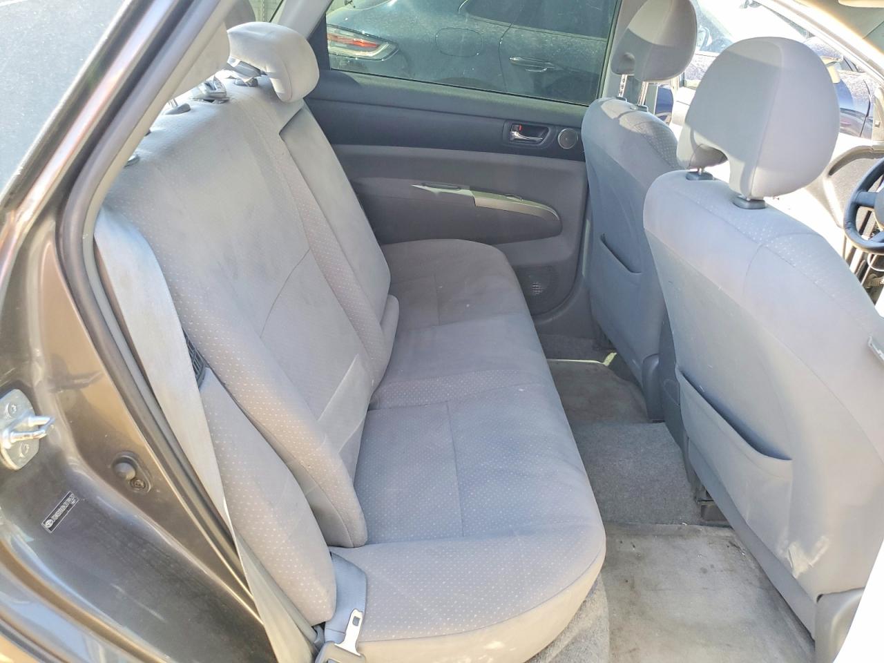 2006 Toyota Prius Base Gray vin: JTDKB20U263179537