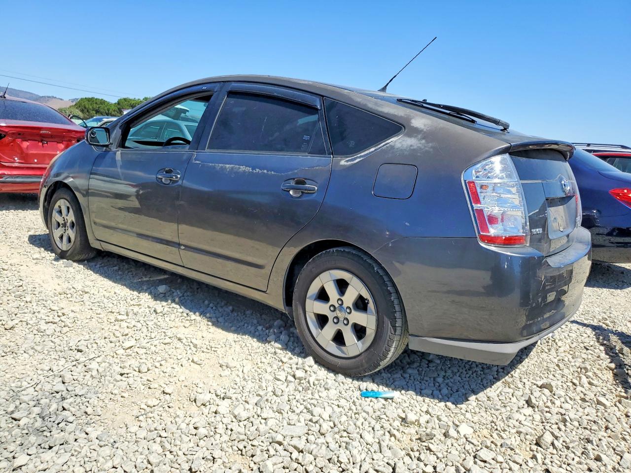 2006 Toyota Prius Base Gray vin: JTDKB20U263179537