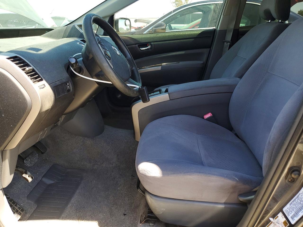 2006 Toyota Prius Base Gray vin: JTDKB20U263179537