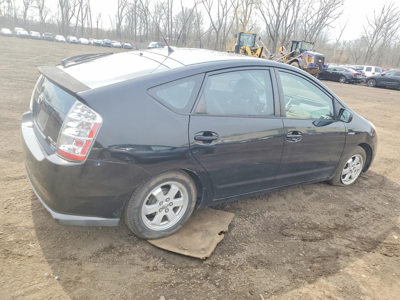 2006 Toyota Prius Base Black vin: JTDKB20U263181515