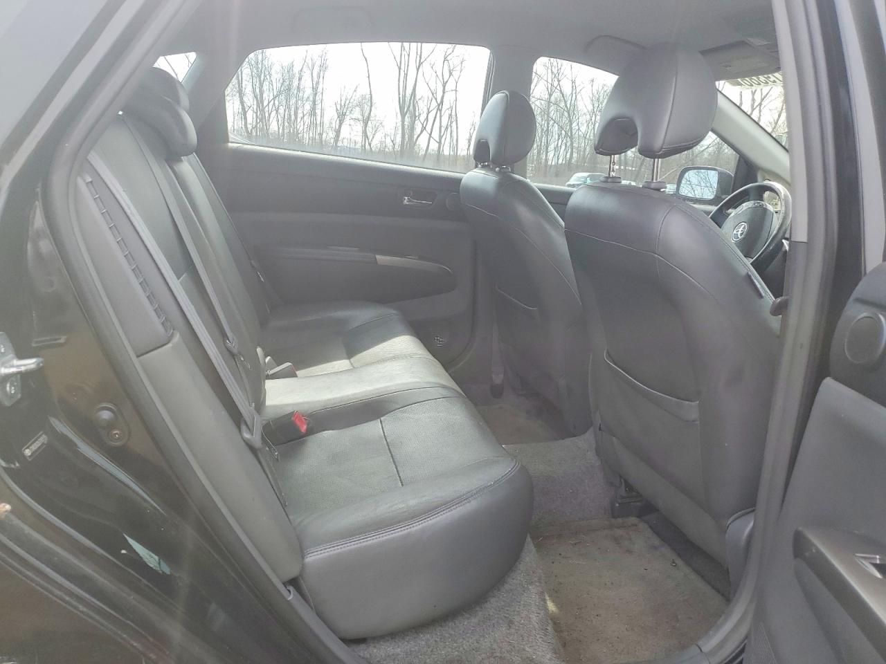 2006 Toyota Prius Base Black vin: JTDKB20U263181515