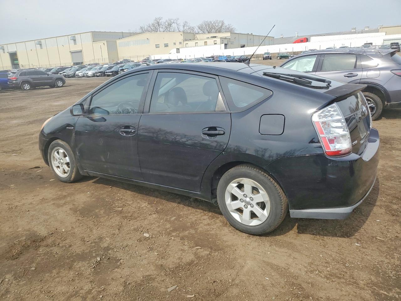 2006 Toyota Prius Base Black vin: JTDKB20U263181515