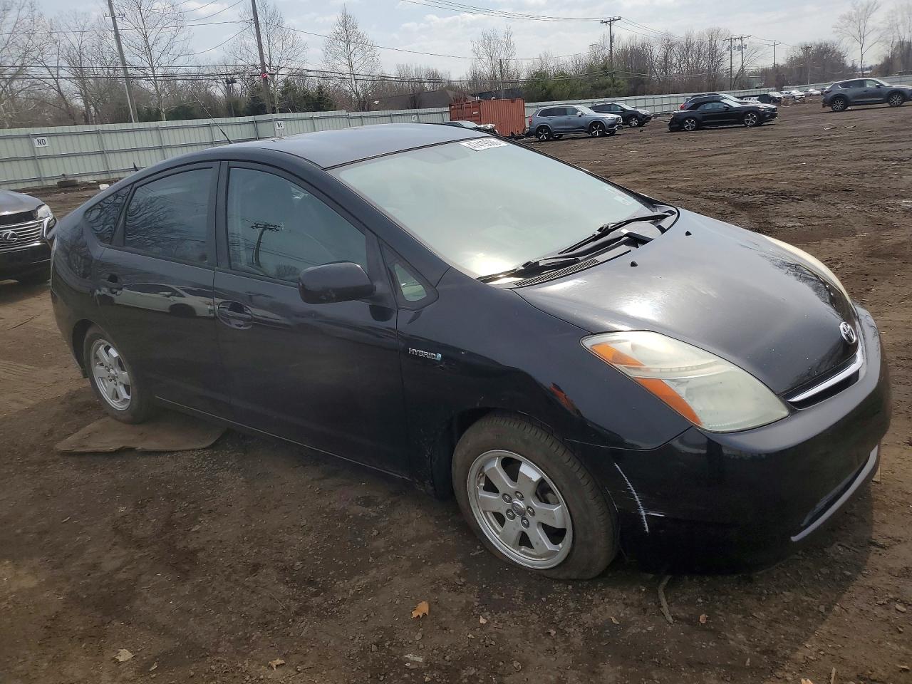 2006 Toyota Prius Base Black vin: JTDKB20U263181515