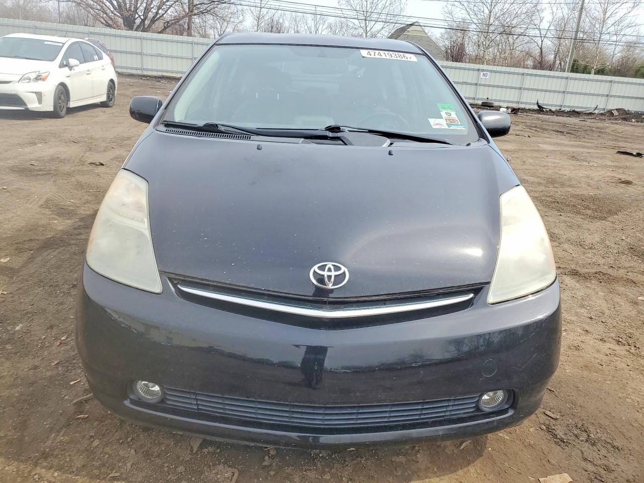 2006 Toyota Prius Base Black vin: JTDKB20U263181515