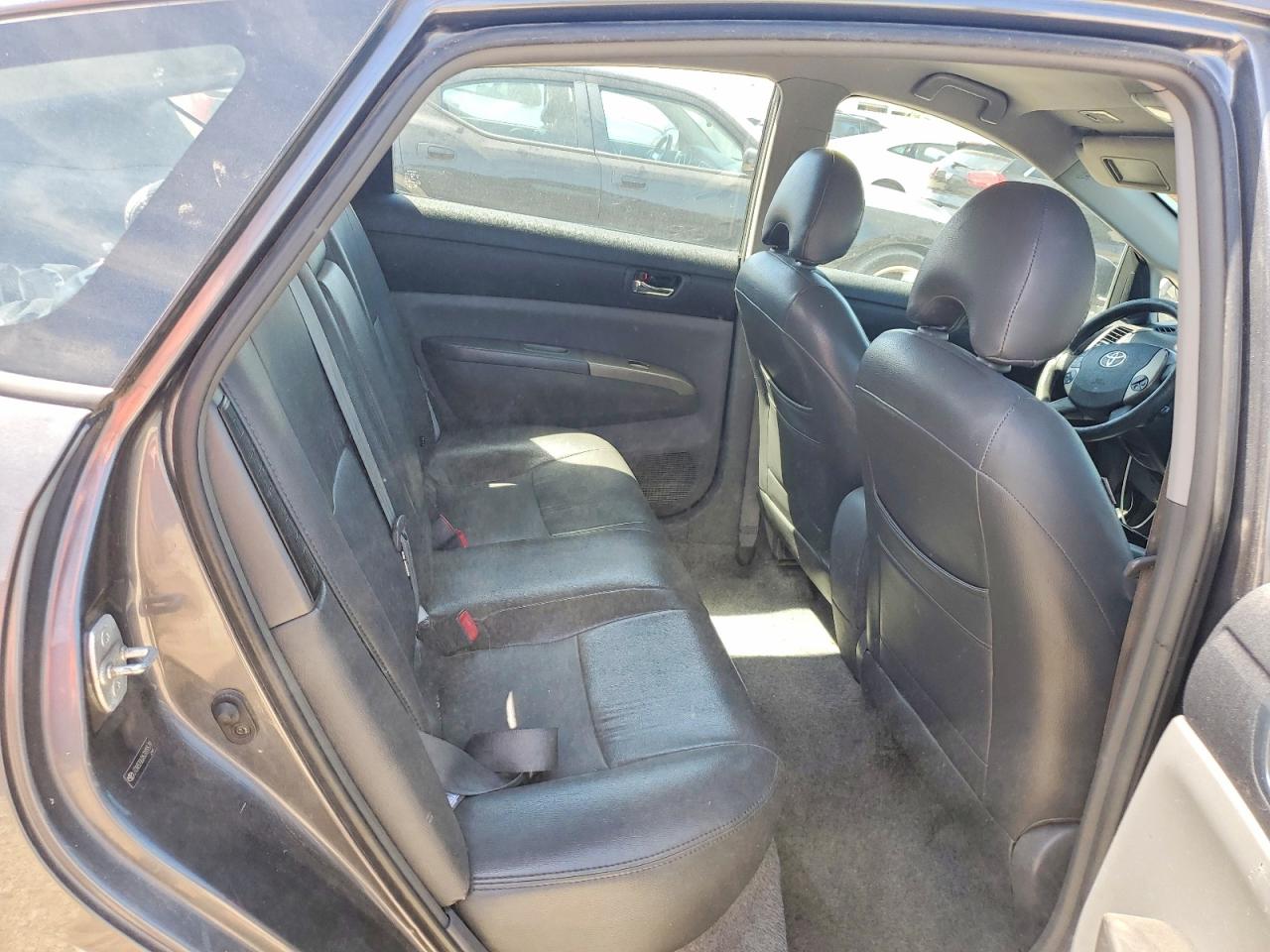 2006 Toyota Prius Base Silver vin: JTDKB20U263189579