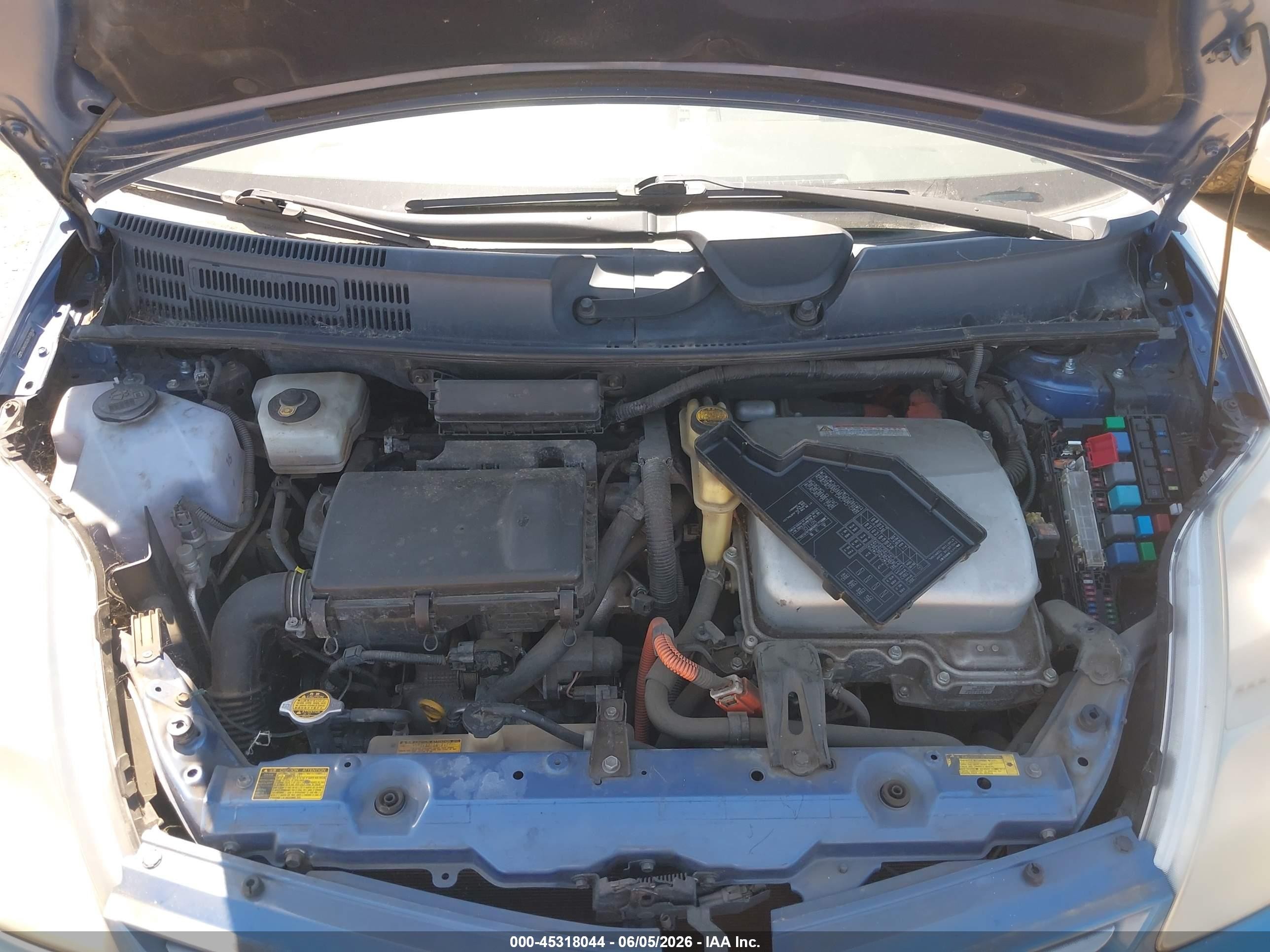 2006 Toyota Prius   Blue vin: JTDKB20U267070634
