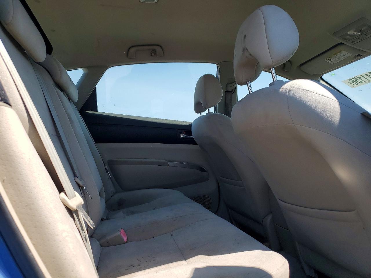 2006 Toyota Prius Base Blue vin: JTDKB20U267070634