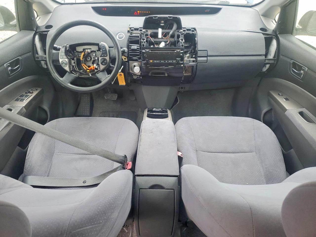 2006 Toyota Prius Base Blue vin: JTDKB20U267076837