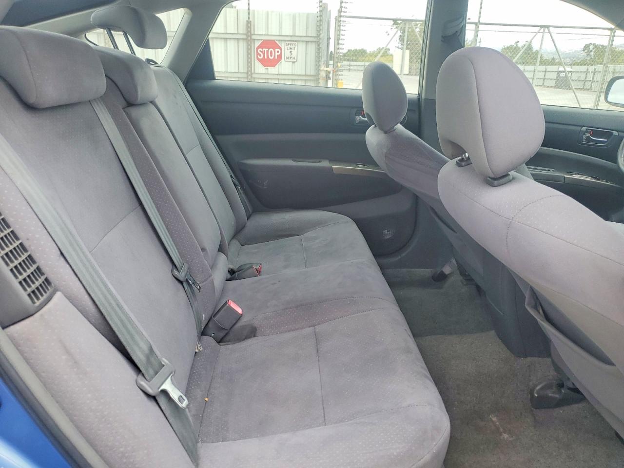 2006 Toyota Prius Base Blue vin: JTDKB20U267076837