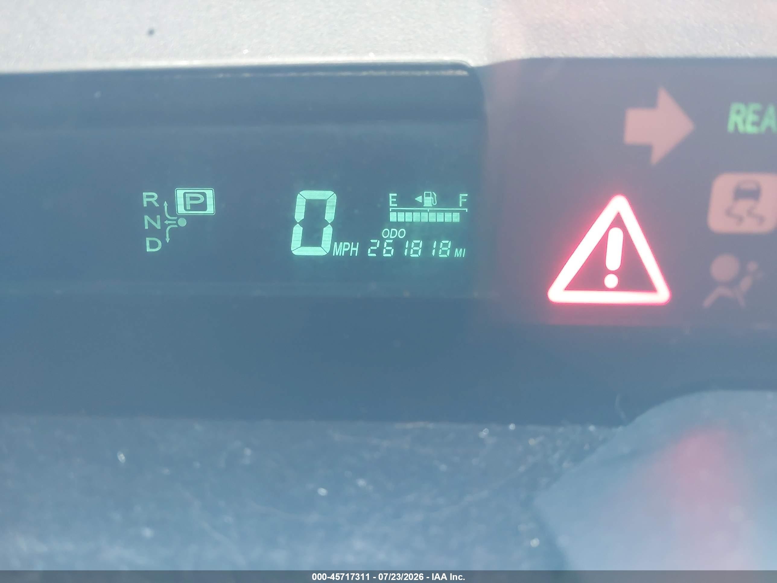 2006 Toyota Prius   Blue vin: JTDKB20U267500128