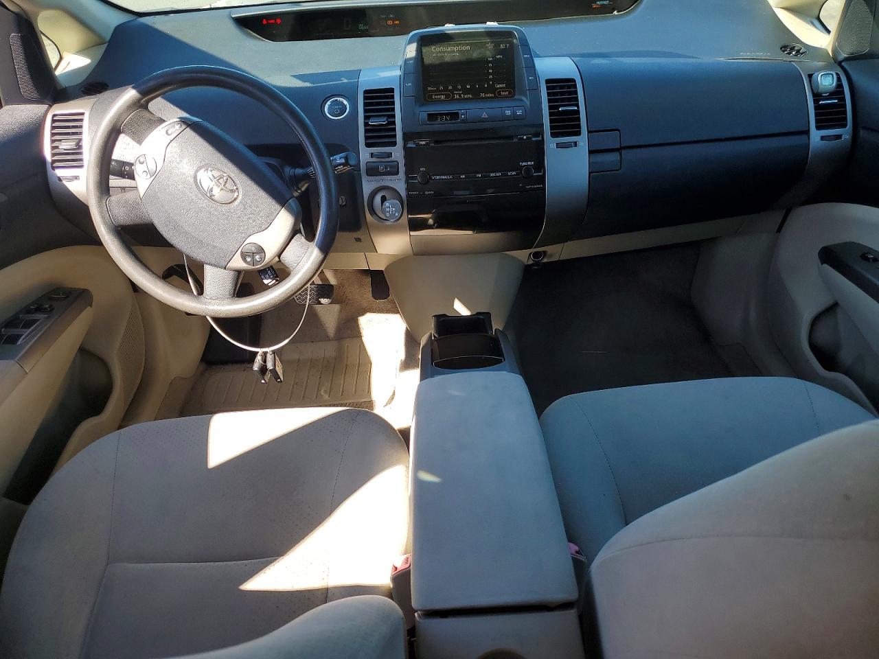 2006 Toyota Prius Base Black vin: JTDKB20U267532173