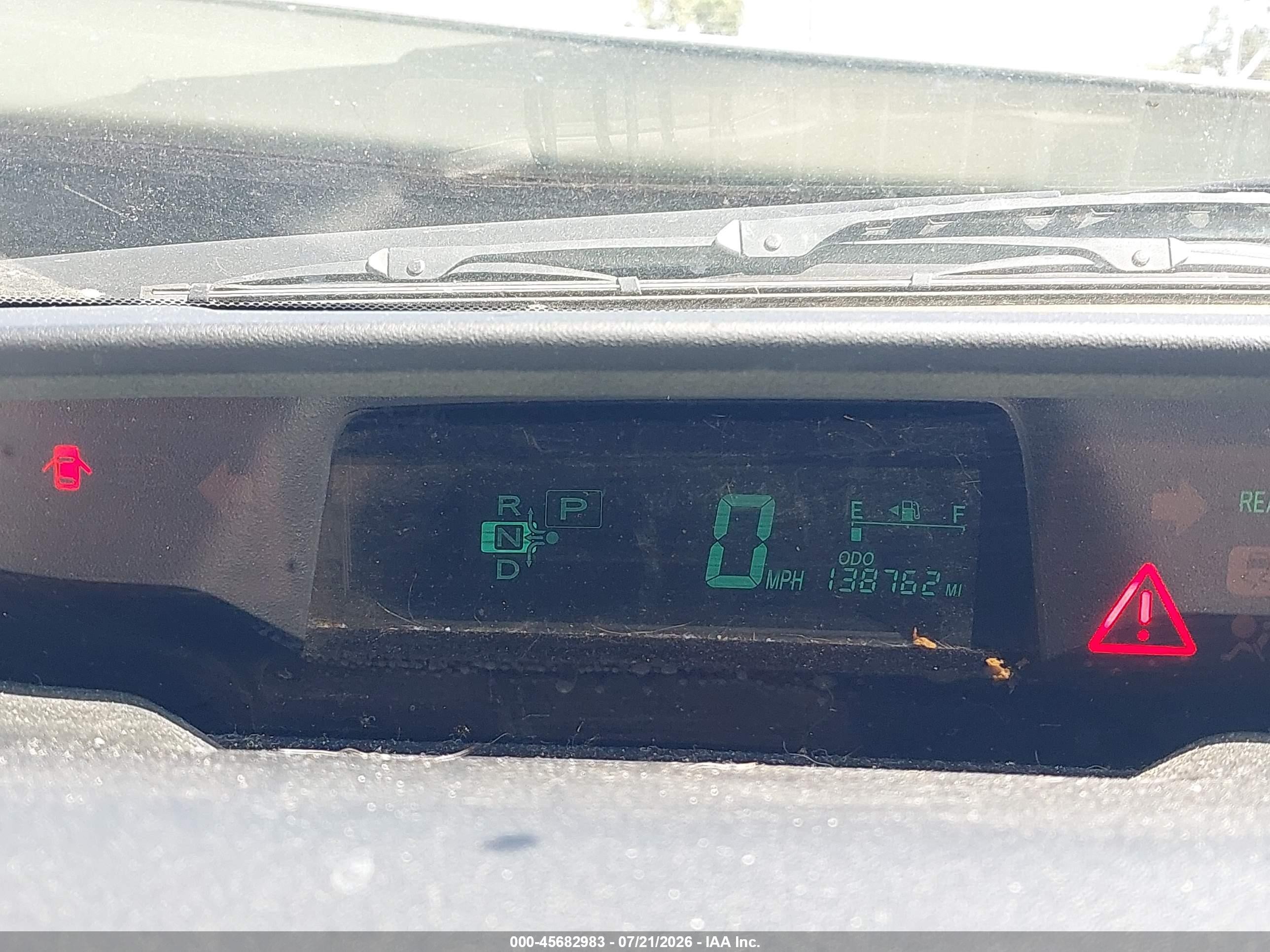 2006 Toyota Prius   Green vin: JTDKB20U267533470