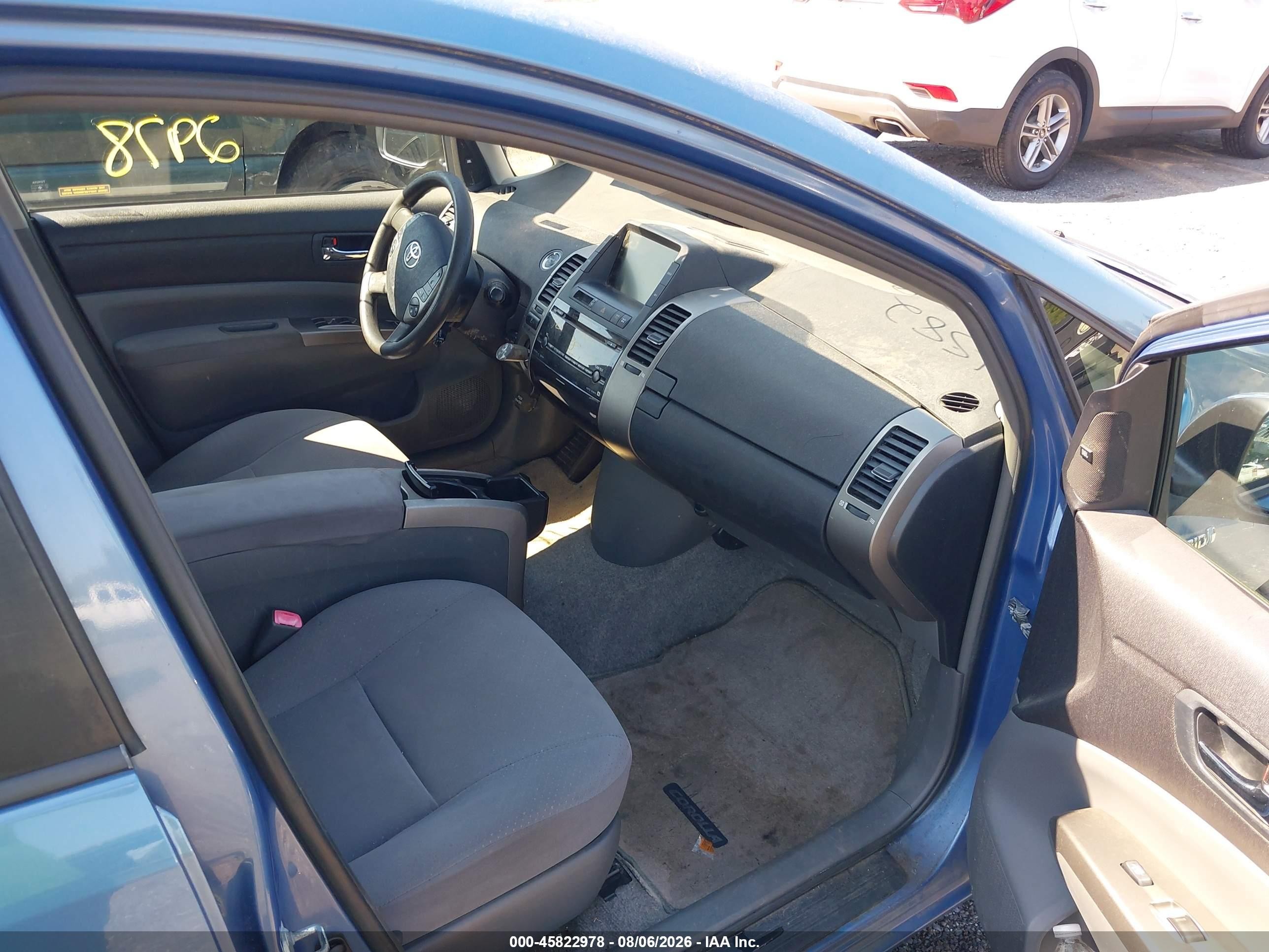 2006 Toyota Prius   Blue vin: JTDKB20U267543500