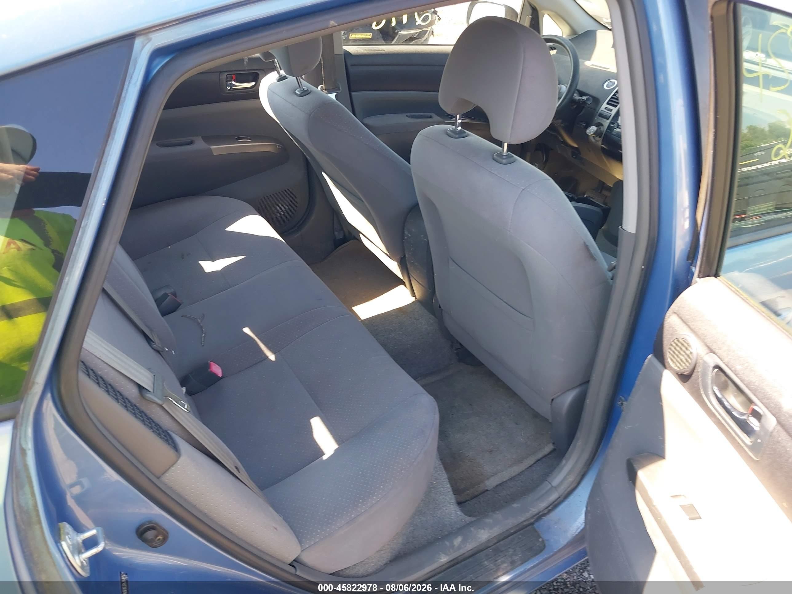 2006 Toyota Prius   Blue vin: JTDKB20U267543500