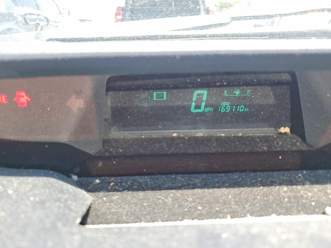 2007 Toyota Prius Base Charcoal vin: JTDKB20U273220847