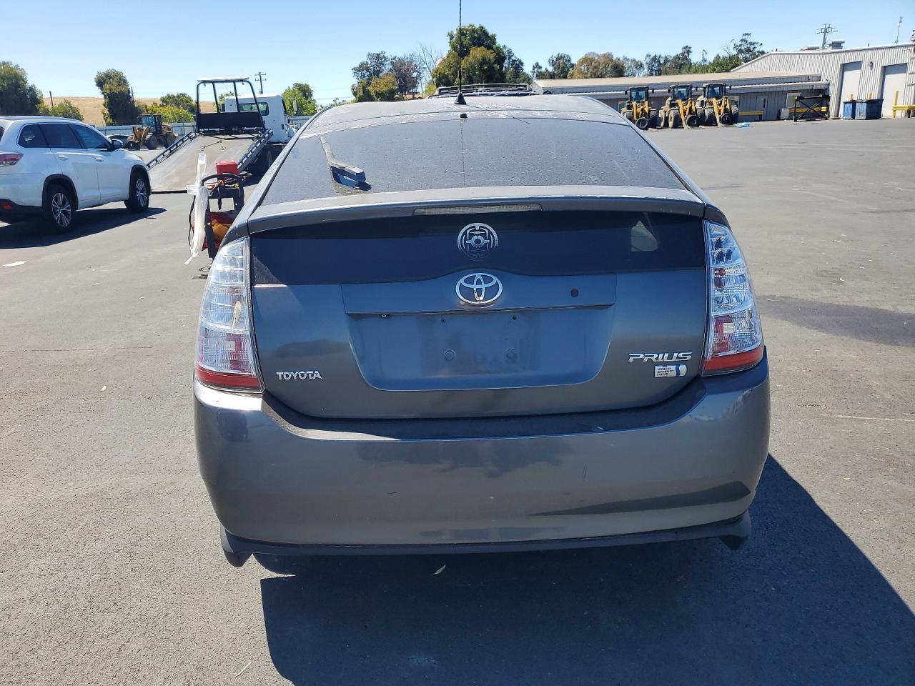 2007 Toyota Prius Base Gray vin: JTDKB20U273243710