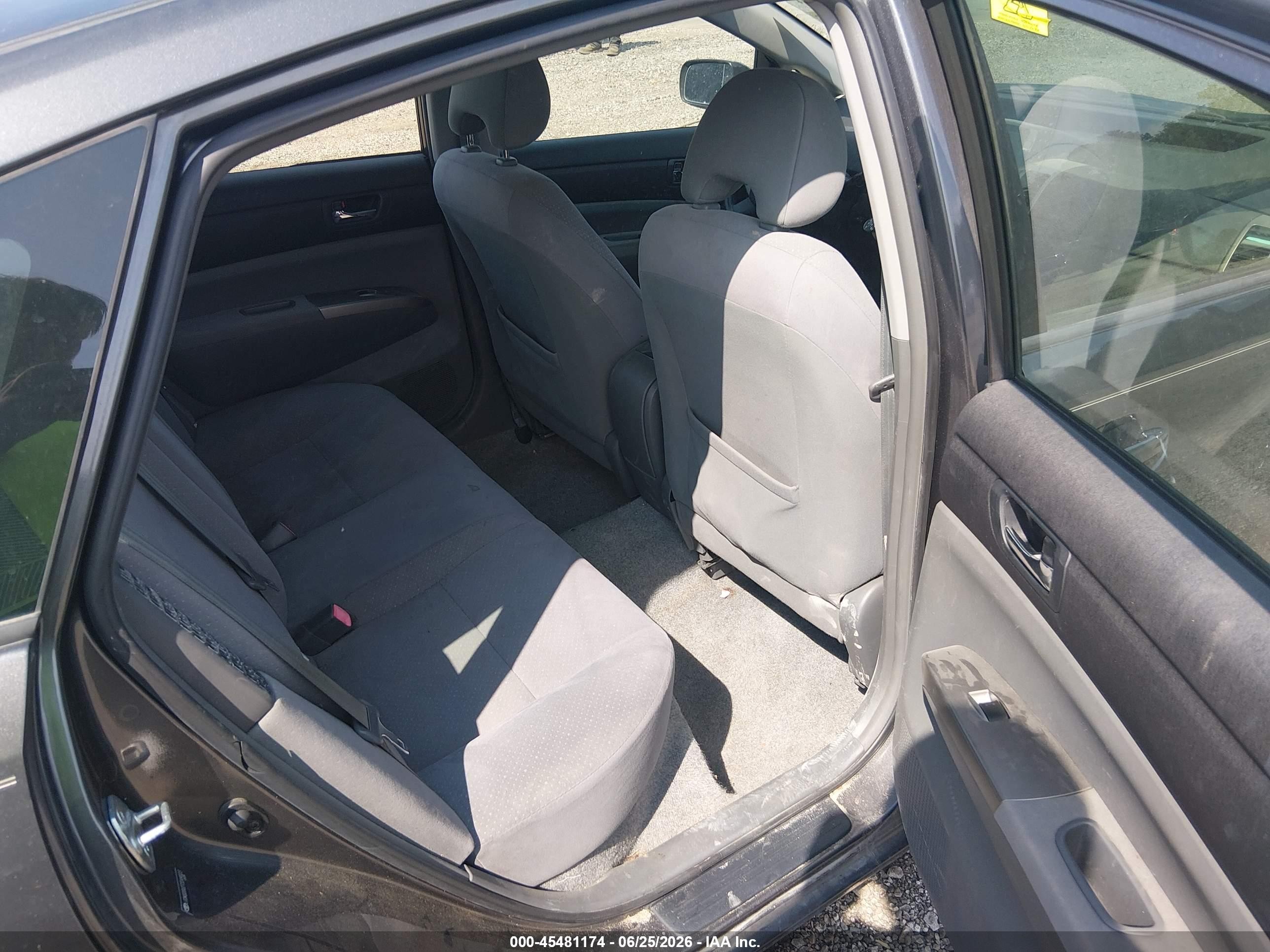 2007 Toyota Prius   Black vin: JTDKB20U273249023