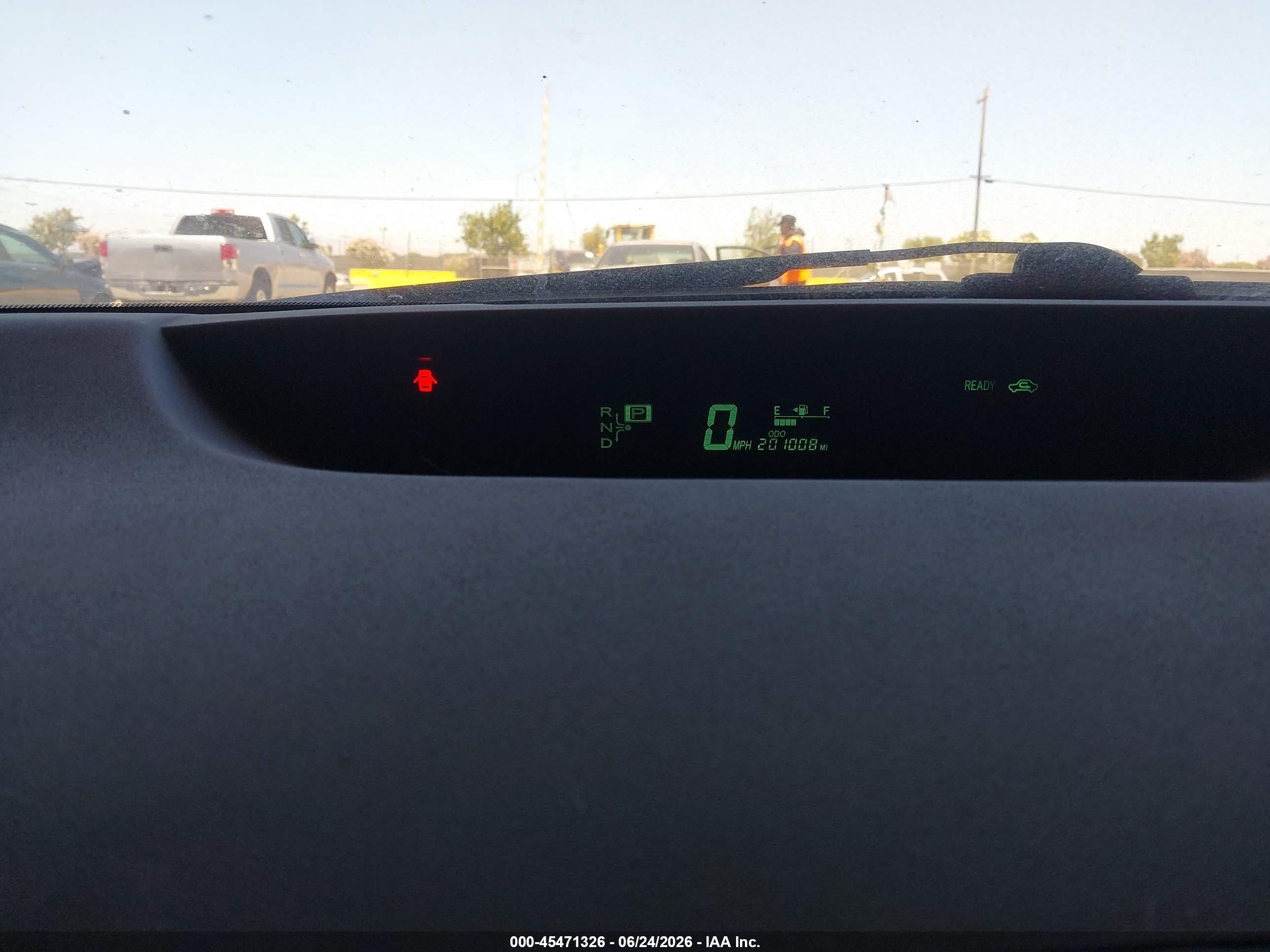 2007 Toyota Prius   Серебряный vin: JTDKB20U273255050