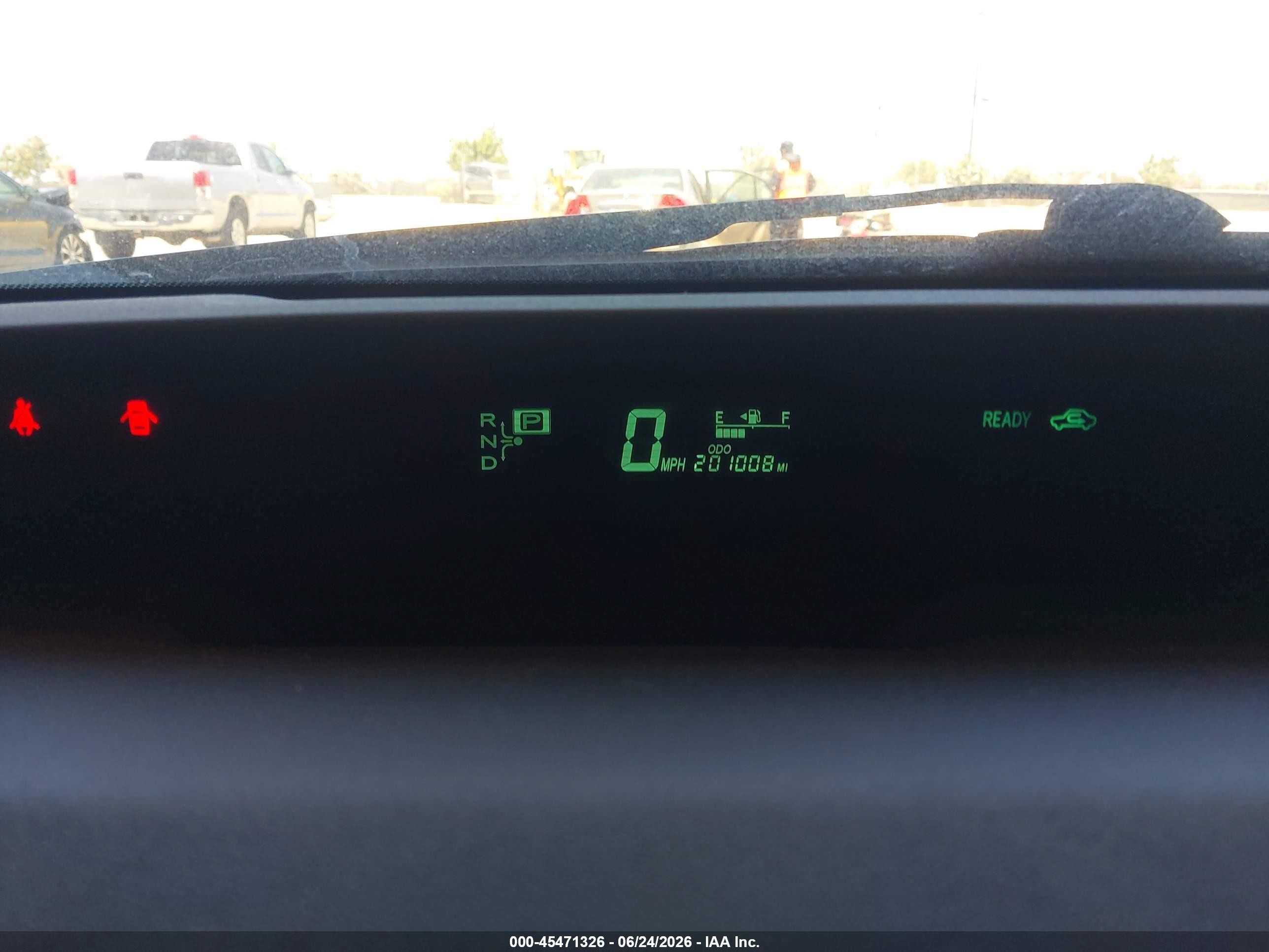 2007 Toyota Prius   Серебряный vin: JTDKB20U273255050