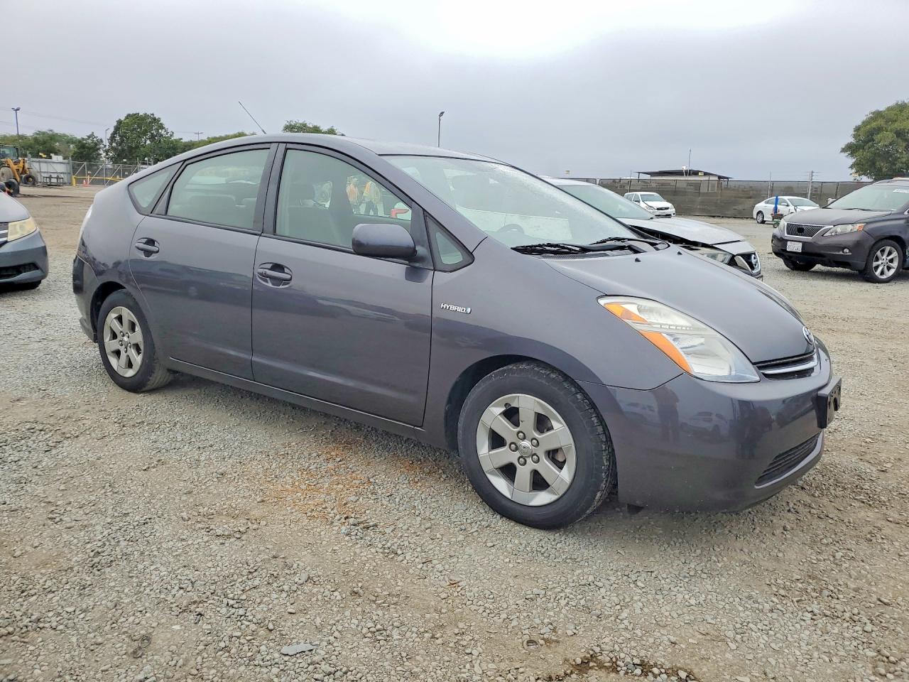 2007 Toyota Prius Base Gray vin: JTDKB20U273265559