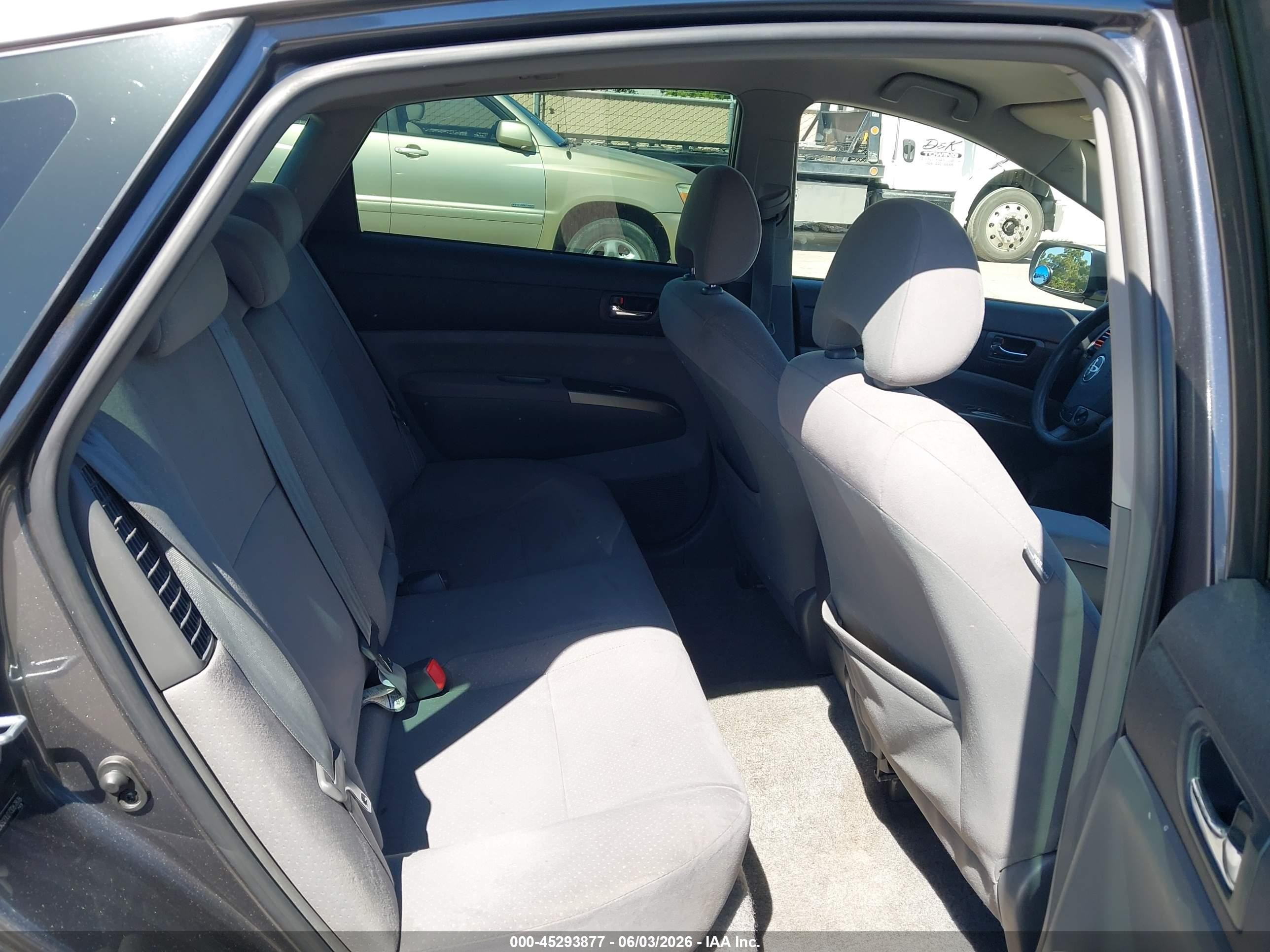 2007 Toyota Prius   Gray vin: JTDKB20U273267876