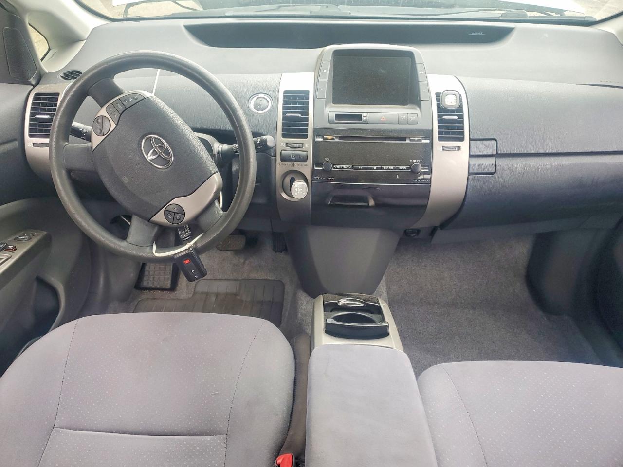 2007 Toyota Prius Base Зеленый vin: JTDKB20U273280434