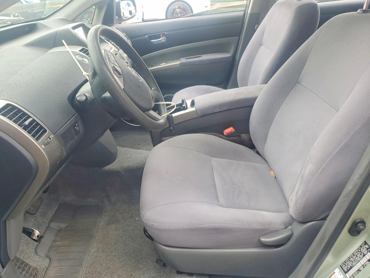 2007 Toyota Prius Base Зеленый vin: JTDKB20U273280434