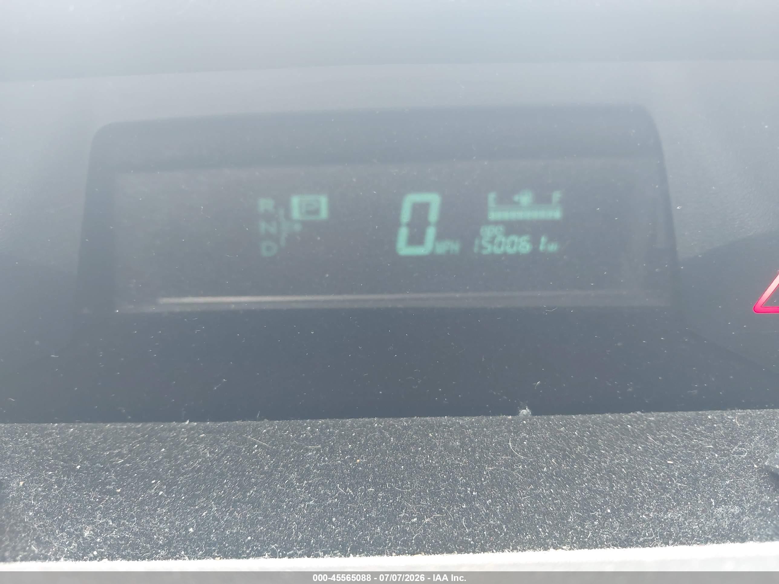 2007 Toyota Prius   Gray vin: JTDKB20U273281308