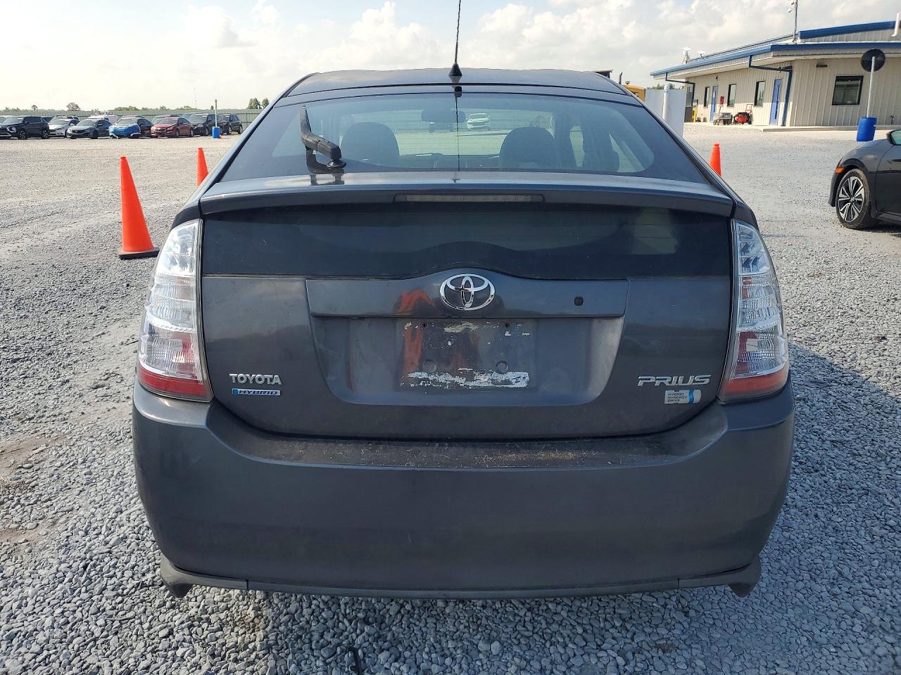 2007 Toyota Prius Base Gray vin: JTDKB20U273291482