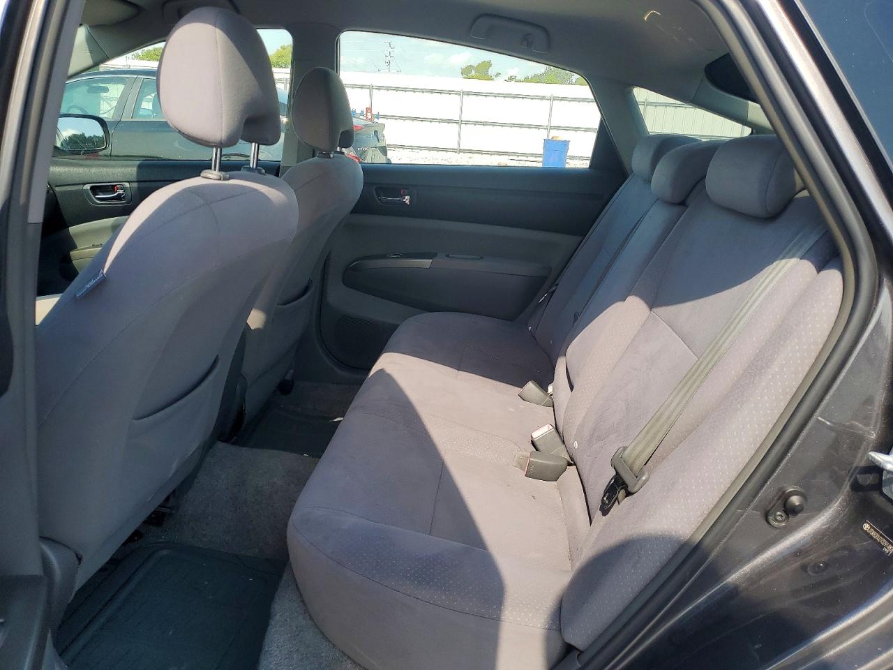 2007 Toyota Prius Base Gray vin: JTDKB20U273291482