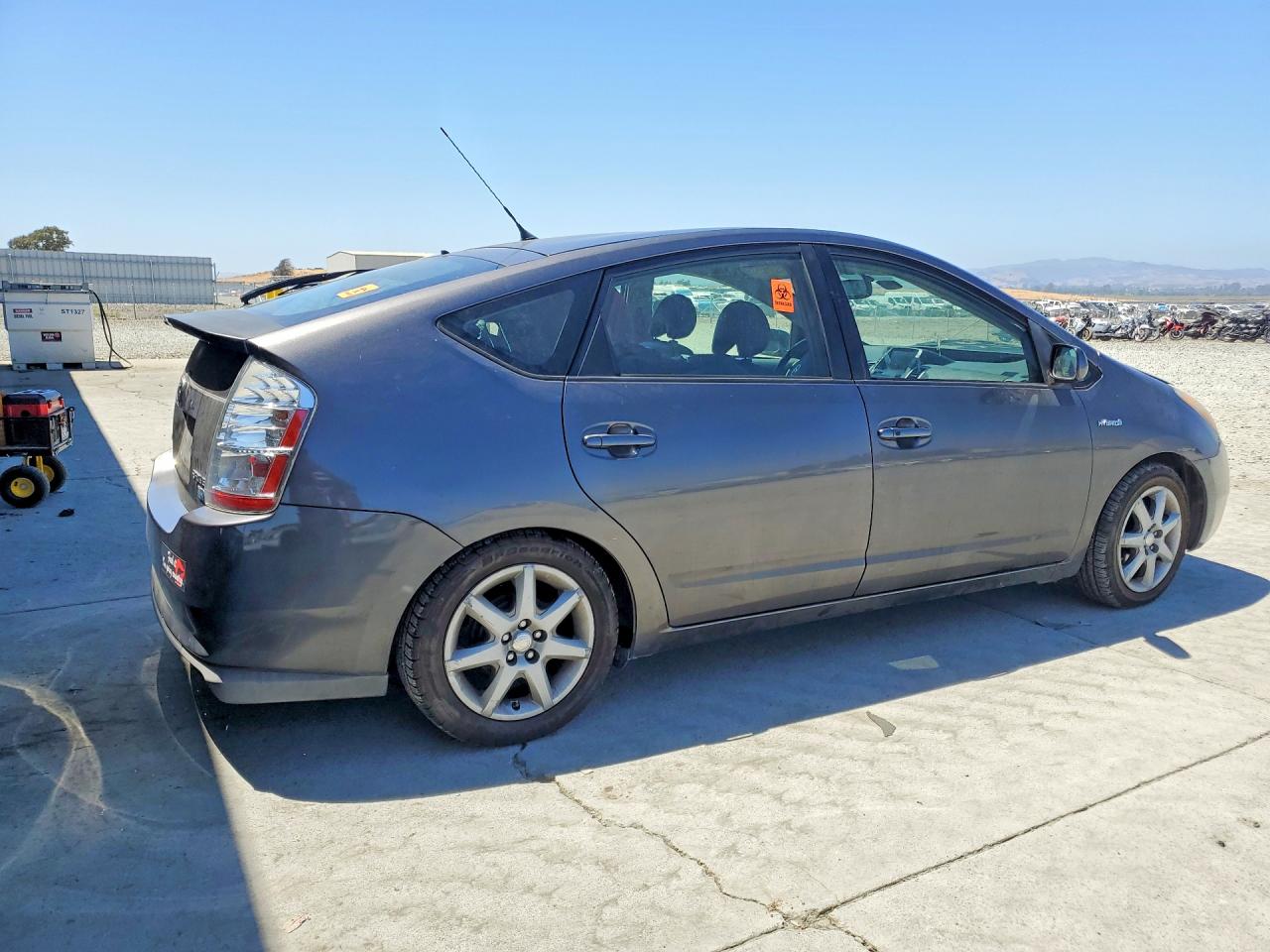 2007 Toyota Prius Touring Gray vin: JTDKB20U273295080
