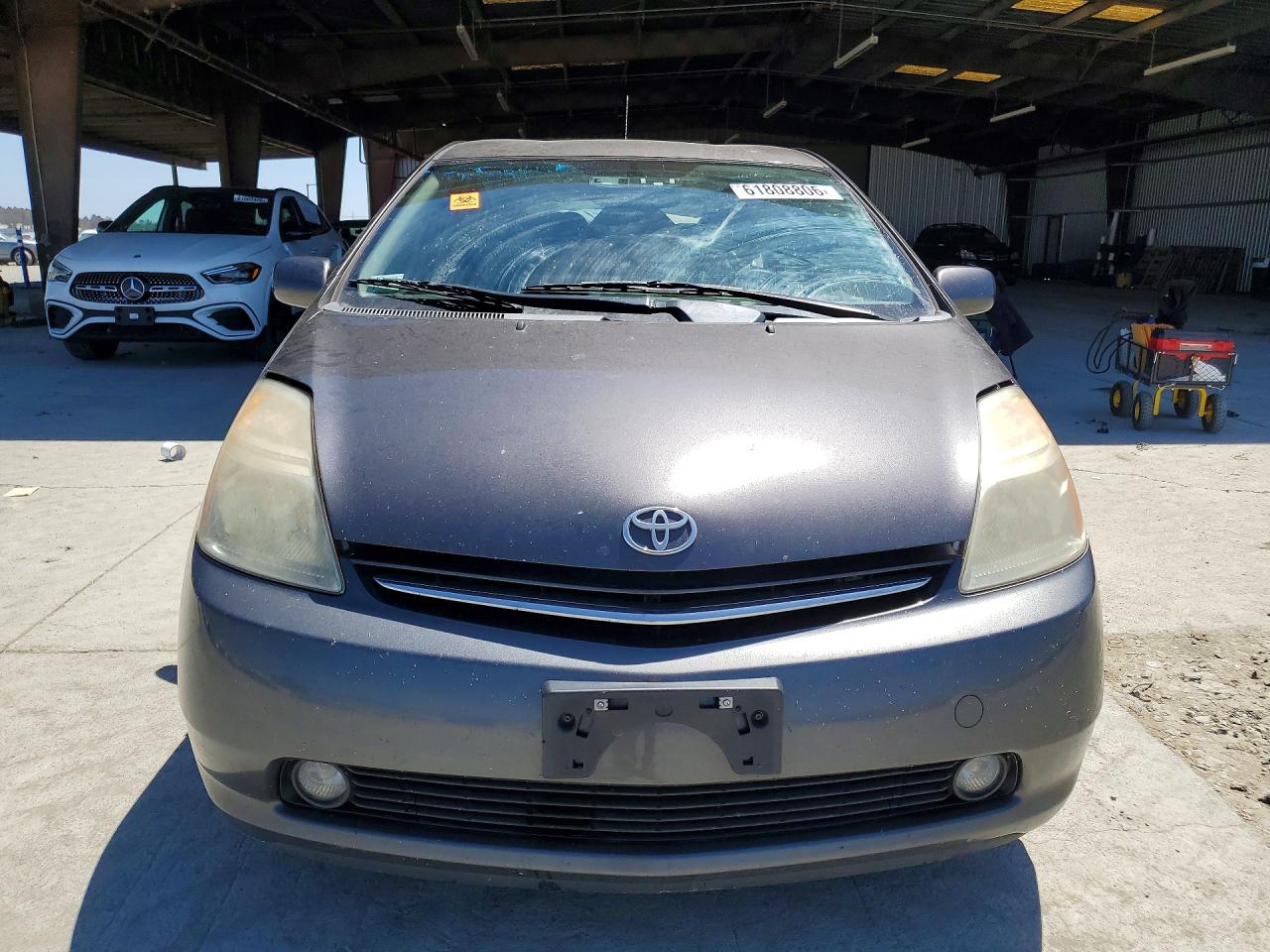 2007 Toyota Prius Touring Gray vin: JTDKB20U273295080