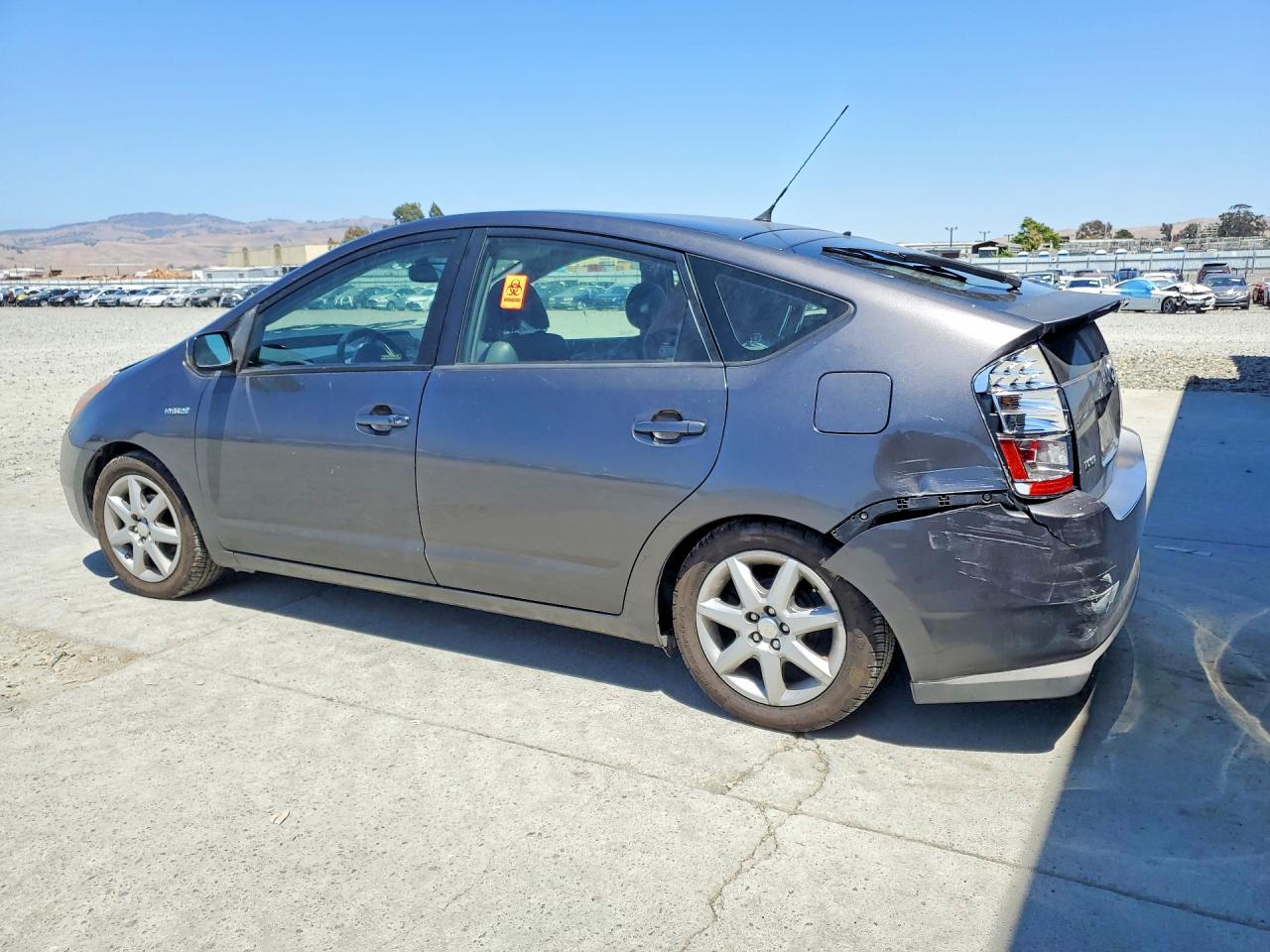 2007 Toyota Prius Touring Gray vin: JTDKB20U273295080