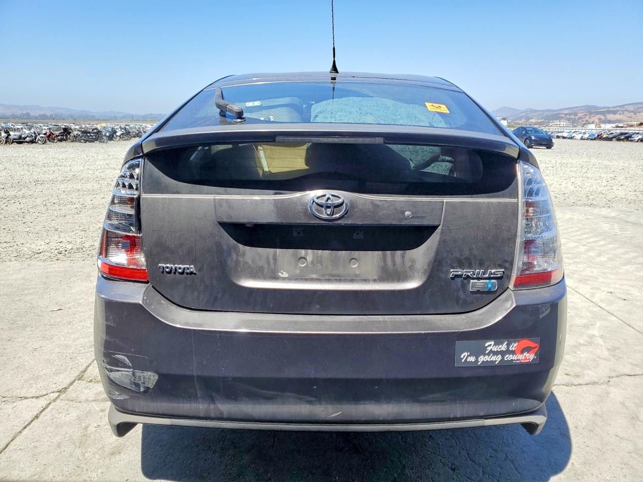 2007 Toyota Prius Touring Gray vin: JTDKB20U273295080