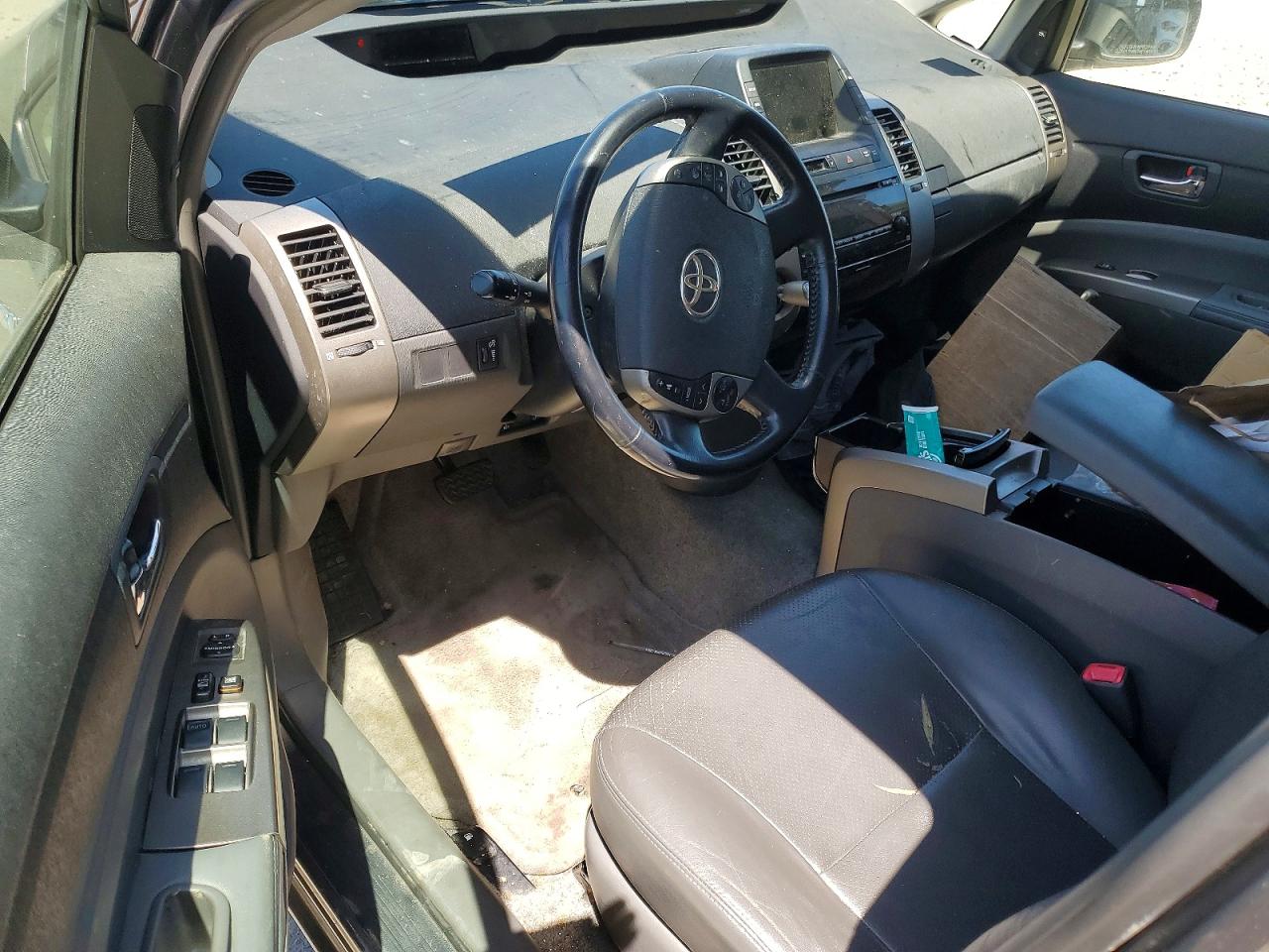 2007 Toyota Prius Touring Gray vin: JTDKB20U273295080